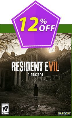 12% OFF Resident Evil 7 - Biohazard Xbox One Coupon code