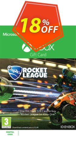Rocket League - Xbox One  Coupon, discount Rocket League (Xbox One) Deal. Promotion: Rocket League (Xbox One) Exclusive offer for iVoicesoft