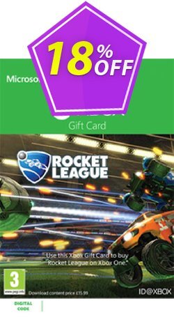 18% OFF Rocket League - Xbox One  Coupon code