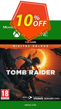 10% OFF Shadow of the Tomb Raider Deluxe Edition Xbox One Coupon code
