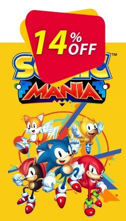 14% OFF Sonic Mania Xbox One Discount