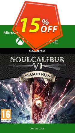 15% OFF Soulcalibur VI 6 Season Pass Xbox One Discount