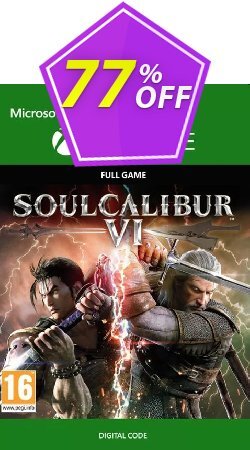 77% OFF Soulcalibur VI 6 Xbox One Discount