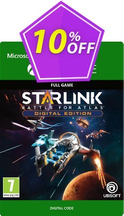 10% OFF Starlink: Battle for Atlas Xbox One Coupon code