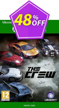 48% OFF The Crew Xbox One Coupon code