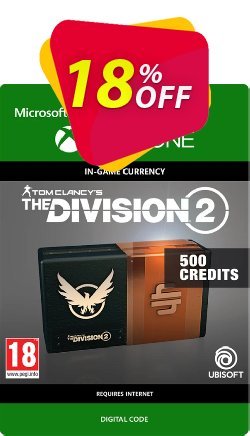 Tom Clancy's The Division 2 500 Credits Xbox One Coupon discount Tom Clancy's The Division 2 500 Credits Xbox One Deal - Tom Clancy's The Division 2 500 Credits Xbox One Exclusive offer 