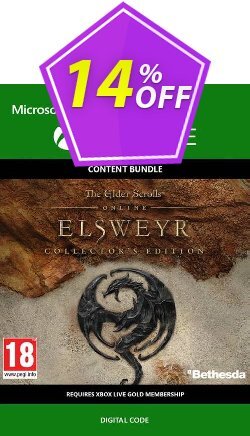 The Elder Scrolls Online: Elsweyr Collectors Edition Xbox One Coupon discount The Elder Scrolls Online: Elsweyr Collectors Edition Xbox One Deal - The Elder Scrolls Online: Elsweyr Collectors Edition Xbox One Exclusive offer 