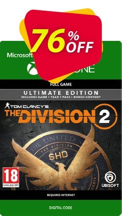 Tom Clancy's The Division 2 Ultimate Edition Xbox One Coupon discount Tom Clancy's The Division 2 Ultimate Edition Xbox One Deal - Tom Clancy's The Division 2 Ultimate Edition Xbox One Exclusive offer 