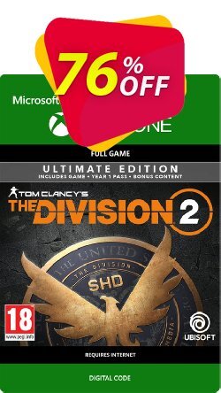 Tom Clancy's The Division 2 Ultimate Edition Xbox One Deal