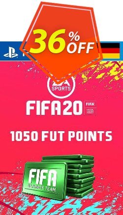 1050 FIFA 20 Ultimate Team Points PS4 (Germany) Deal