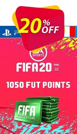 1050 FIFA 20 Ultimate Team Points PS4 (Italy) Deal