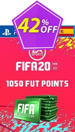 1050 FIFA 20 Ultimate Team Points PS4 (Spain) Deal