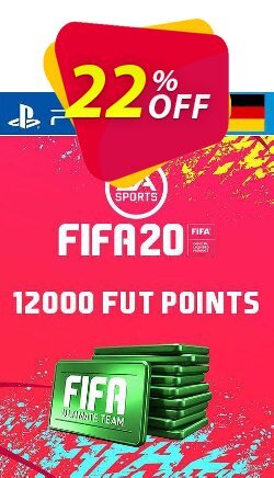 12000 FIFA 20 Ultimate Team Points PS4 (Germany) Deal