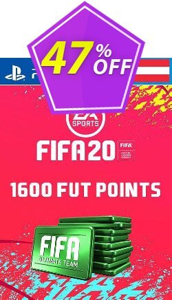 47% OFF 1600 FIFA 20 Ultimate Team Points PS4 - Austria  Coupon code