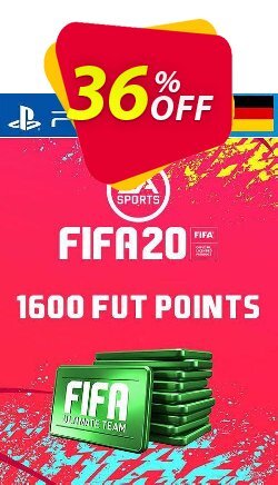 36% OFF 1600 FIFA 20 Ultimate Team Points PS4 - Germany  Coupon code