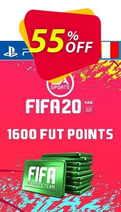 55% OFF 1600 FIFA 20 Ultimate Team Points PS4 - Italy  Coupon code