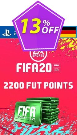 2200 FIFA 20 Ultimate Team Points PS4 (Germany) Deal