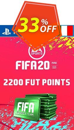 33% OFF 2200 FIFA 20 Ultimate Team Points PS4 - Italy  Discount