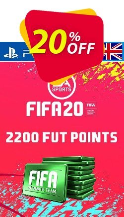 2200 FIFA 20 Ultimate Team Points PS4 PSN Code - UK account Coupon discount 2200 FIFA 20 Ultimate Team Points PS4 PSN Code - UK account Deal - 2200 FIFA 20 Ultimate Team Points PS4 PSN Code - UK account Exclusive offer 