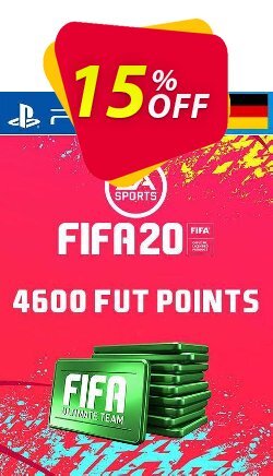 4600 FIFA 20 Ultimate Team Points PS4 (Germany) Deal