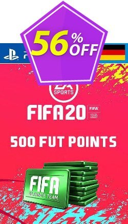 56% OFF 500 FIFA 20 Ultimate Team Points PS4 - Germany  Coupon code