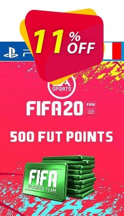 11% OFF 500 FIFA 20 Ultimate Team Points PS4 - Italy  Discount