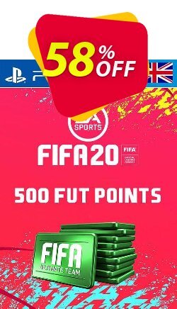 500 FIFA 20 Ultimate Team Points PS4 PSN Code - UK account Deal