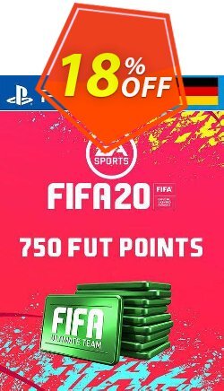 18% OFF 750 FIFA 20 Ultimate Team Points PS4 - Germany  Coupon code