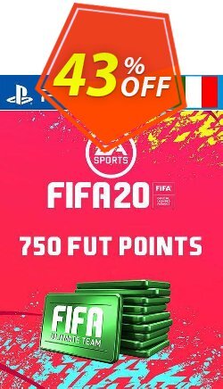 750 FIFA 20 Ultimate Team Points PS4 (Italy) Deal