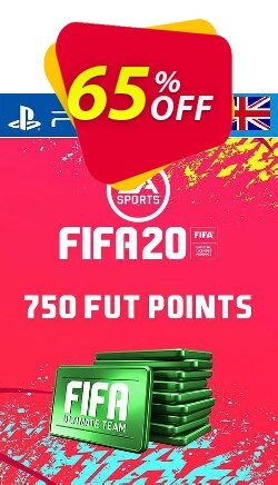 65% OFF 750 FIFA 20 Ultimate Team Points PS4 PSN Code - UK account Discount