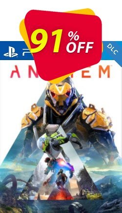 91% OFF Anthem PS4 DLC Coupon code