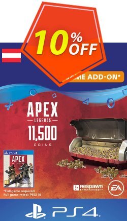 10% OFF Apex Legends 11500 Coins PS4 - Austria  Coupon code