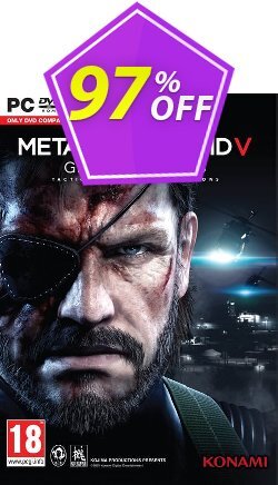 Metal Gear Solid V 5: Ground Zeroes PC Deal