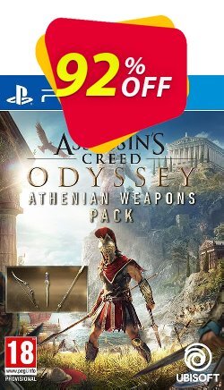 Assassins Creed Odyssey Athenian Weapons Pack DLC PS4 Coupon discount Assassins Creed Odyssey Athenian Weapons Pack DLC PS4 Deal - Assassins Creed Odyssey Athenian Weapons Pack DLC PS4 Exclusive offer 