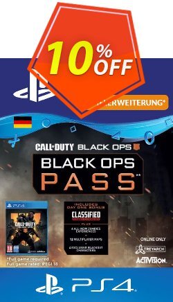 Call of Duty Black Ops 4 Pass PS4 (Germany) Deal