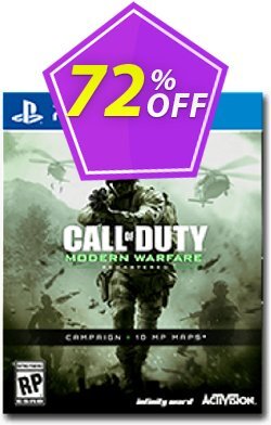 Call of Duty (COD) Modern Warfare Remastered PS4 - Digital Code Deal