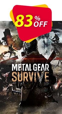 Metal Gear Survive PC Deal