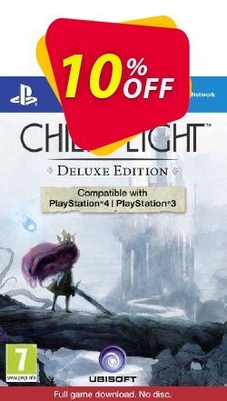 10% OFF Child of Light Deluxe Edition PS3/PS4 - Digital Code Coupon code