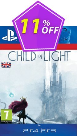 11% OFF Child of Light PS3/PS4 - Digital Code Discount