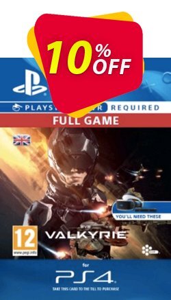 EVE Valkyrie VR PS4 Deal