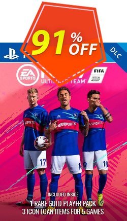 Fifa 19 Ultimate Team Rare Players Pack Bundle DLC PS4 (EU) Deal