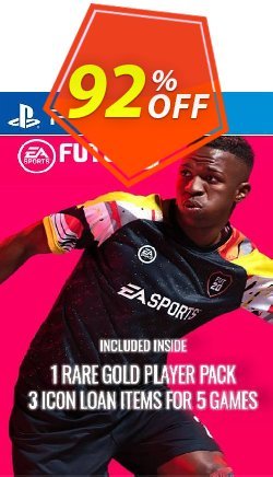 92% OFF FIFA 20 - 1 Rare Players Pack + 3 Loan ICON Pack PS4 - EU  Discount