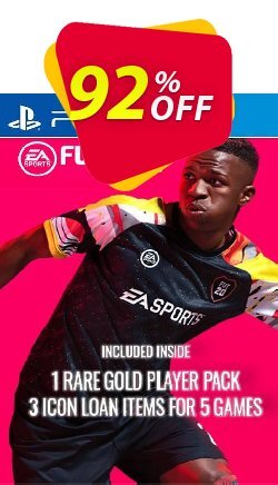 92% OFF FIFA 20 - 1 Rare Players Pack + 3 Loan ICON Pack PS4 - EU  Discount