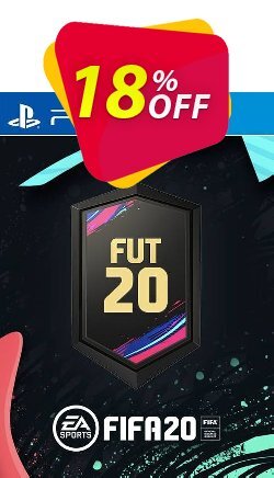 FIFA 20 - Gold Pack DLC PS4 Deal