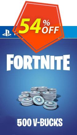 Fortnite - 500 V-Bucks PS4 - US  Coupon discount Fortnite - 500 V-Bucks PS4 (US) Deal - Fortnite - 500 V-Bucks PS4 (US) Exclusive offer 