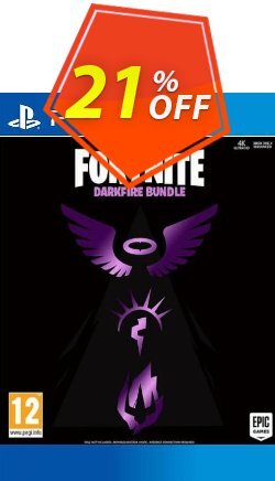 21% OFF Fortnite: Darkfire Bundle PS4 Coupon code