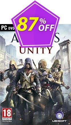 Assassin's Creed Unity PC Coupon discount Assassin's Creed Unity PC Deal - Assassin's Creed Unity PC Exclusive offer 