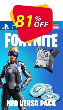 81% OFF Fortnite Neo Versa + 2000 V-Bucks PS4 - US  Discount