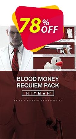 78% OFF Hitman Requiem Pack PS4 Coupon code