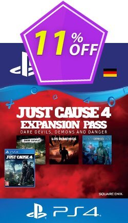 Just Cause 4 Expansion Pass PS4 (Germany) Deal